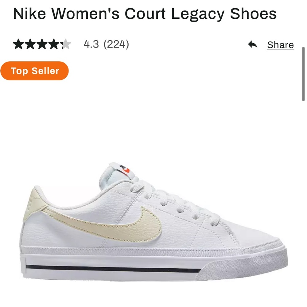 Nike Women’s Court Legacy Sneakers